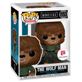 FUNKO POP Universal Monsters The Wolf Man Exclusive - Figura de Vinilo El Hombre Lobo 9cm