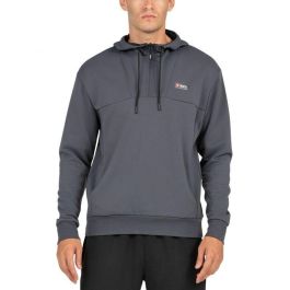 Sudadera con Capucha Hombre +8000 Esvein Gris oscuro XL Precio: 59.9918. SKU: B1HBML6CR9