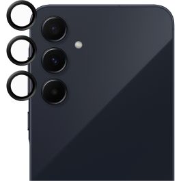 PanzerGlass SAFE. by PG Protector de Lente de Cámara Negro para Samsung Galaxy A55 5G