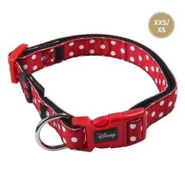 Cerdá Collar para Perros Minnie Mouse, Licencia Oficial Disney, Talla XXS-XS, Color Rojo Precio: 5.59504. SKU: S0725789