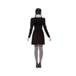 Disfraz Hija Fantasma Halloween Mujer Adulto Talla XL Negro Vestido