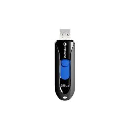Transcend JetFlash 790 Memoria USB 256GB USB 3.1 Gen 1 Tipo-A Retráctil Sin Tapa Negra Precio: 60.5899998. SKU: B1BGM6RXNF