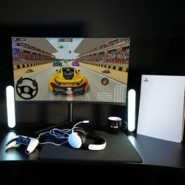 Konix AAAYA57303 Auriculares Gaming Circumaurales Nexus PS5 con Altavoces de 40mm y Micrófono Integrado, Cable 1.5m