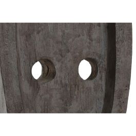 DKD Home Decor Figura Tropical Masks 2c25 Tribal Mascara 32 x 67 x 7 cm Suar Hierro