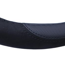 Momo MOMLSWC0COMBK Funda Volante Comfort de Microfibra Negra, Diámetro 38-39 cm, Universal y Deportiva Momo MOMLSWC0COMBK Funda Volante Comfort de Microfibra Negra, Diámetro 38-39 cm, Universal y Deportiva