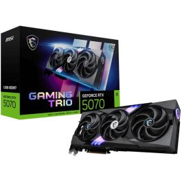 MSI RTX 5070 12GB GDDR7 Gaming Trio OC Tarjeta Gráfica Precio: 723.49999964. SKU: B124PT9EAX