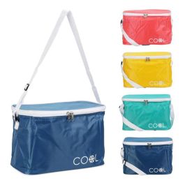 Nevera tipo bolsa isotermica 8 l. 30x16x21cm colores surtidos. cool