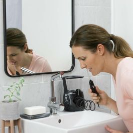 Waterpik WAT0073950336833 Irrigador bucal WP-662 Negro para Adultos