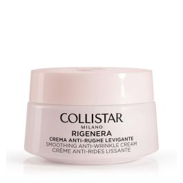 Collistar RIGENERA Crema Alisadora Antiarrugas & Antiedad Facial Hidratante con Ácido Hialurónico y Péptidos Biomiméticos 50 ml