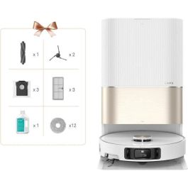 Dreame DRE1714381197408 Robot aspirador X40 Ultra Complete con mopa desmontable y elevable, limpieza exhaustiva con cepillos Precio: 998.68999956. SKU: B12YVVWC5G