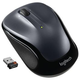Logitech M325 Ratón Inalámbrico Óptico 1000 DPI Ambidextro Negro