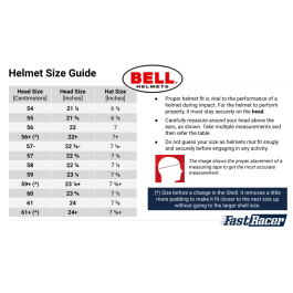 Bell Casco Kc7-Cmr Blanco Talla 55 cmr2016 Homologado Snell-FIA CMR-2016