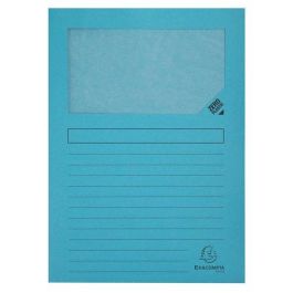 Subcarpeta Exacompta Forever Ventana 120G A4 Azul Claro Paquete De 25 Precio: 9.5000004. SKU: B1ECG2FHBG