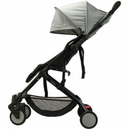 BAMBIKID Cochecito Yuko City Ultracompacto y Ultraligero 6.7kg - Plegado una Mano, desde Nacimiento hasta 15kg - Ideal Viajes Equipaje Mano Gris BAMBIKID Cochecito Yuko City Ultracompacto y Ultraligero 6.7kg - Plegado una Mano, desde Nacimiento hasta 15kg - Ideal Viajes Equipaje Mano Gris