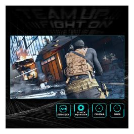 Gigabyte 20VM0-GS25F2BM-1EUS Monitor Gaming 25" FHD (1920 x 1080) 200Hz 1ms HDR10