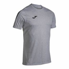 Camiseta de Fútbol de Manga Corta Hombre Joma Sport Olimpiada (L)