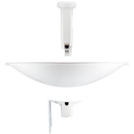Ubiquiti PBE-M5-400, NanoBeam M5, Antena airMAX Puente Inalámbrico de Exterior 5GHz