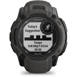 Garmin Instinct 2x Solar *schwarz* Reloj Deportivo GPS Táctil Monitor Frecuencia Cardíaca Pantalla MIP Power Glass