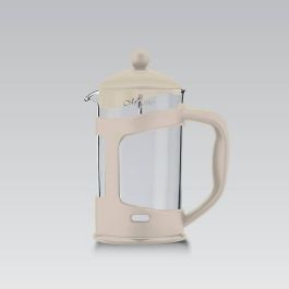 Tetera Feel Maestro MR-1665-800 Marfil Acero Inoxidable Vidrio de Borosilicato 800 ml