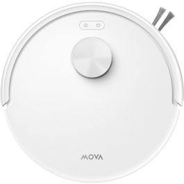 Mova Robot Aspirador y Friegasuelos E20S PRO, 13000 Pa Potencia Succión, Depósito Agua 330 ml, Color Blanco