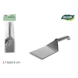 Algon Espátula Rectangular Ps Plata 24.5 cm Largo x 7.5 cm Ancho x 4 cm Alto (24 Unidades)
