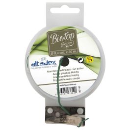 Biotop Alambre plastificado verde ø2 mm x 30 m para sujeción y entutorado de plantas Precio: 2.0207. SKU: B1DPAR3LZP