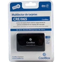 Lector Externo Coolbox Tarjetas Dni Sim Lector Externo Coolbox Tarjetas Dni Sim