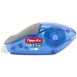 Tipp-ex Corrector de cinta Soft Grip 4,2 mm x 10 m para aplicación precisa y control Precio: 23.89000042. SKU: B1D5MCCPXK
