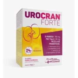 PLUSQUAM Urocran Forte 30 Sobres Precio: 42.8899999. SKU: B1E2GYG6NS