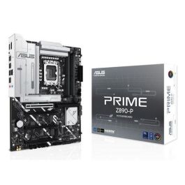 ASUS PRIME Z890-P Intel LGA 1851 DDR5 HDMI DisplayPort PCIe 5.0 4SATA USB 3.2 ATX Precio: 230.50000028. SKU: B1CGJQTS9J