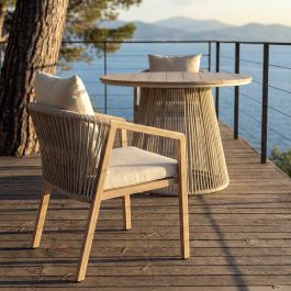 Silla Acero-Rattán Pe Exterior 54 X 61 X 78 cm Precio: 220.0022. SKU: B1JR45BLN7