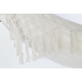 Hamaca Terraza Y Jardin DKD Home Decor Beige 130 x 0.5 x 200 cm