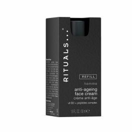 Rituals HOMME Crema Facial Antiedad Reafirmante Hombre Recarga 50ml. Hidratante, reduce arrugas con Péptidos y Vitamina B3. Precio: 29.49999965. SKU: B154JZ9S9P