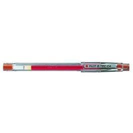 Roller Gel Pilot G-Tec-C4 Naranja (Set de 12) Precio: 24.50000014. SKU: B14RHN3SCJ
