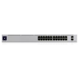 Ubiquiti USW-Pro-24-POE Gen 2 Switch Gestionable 24 Puertos Gigabit 10G SFP+ PoE 450W Precio: 720.8900006. SKU: S0233068