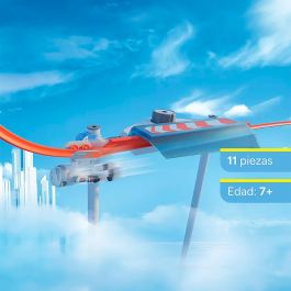 PLAYMOBIL Sky Trails: Booster 72059, Juguete de Construcción, Pista de Acción con Impulso de Velocidad, A Partir de 7 Años