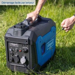 Generador Inverter SCHEPPACH SG3500i - 3200W / 3500W - 4,8 HP Generador Inverter SCHEPPACH SG3500i - 3200W / 3500W - 4,8 HP