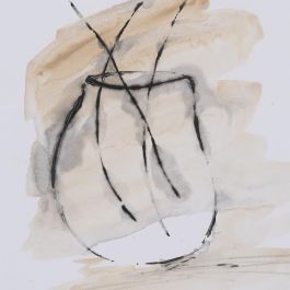 Cuadro Pintura Jarrón-Flores 2/M 60 X 4 X 80 cm