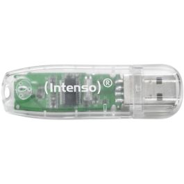 Intenso Rainbow Line USB 2.0 32GB Transparente Precio: 27.50000033. SKU: S0200488