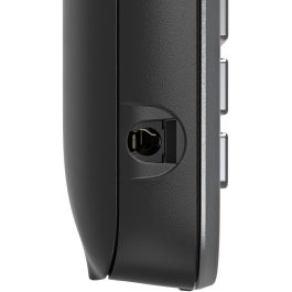 Gigaset COMFORT 500A duo Teléfono DECT/analógico con contestador automático, manos libres e identificador de llamadas, Negro/Plata