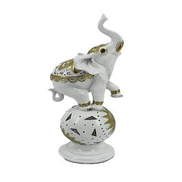 Figura Elefante 25.5 cm Versa - Resina (2 Unidades) Figura Elefante 25.5 cm Versa - Resina (2 Unidades) Precio: 15.49999957. SKU: B1HQVZKGRQ