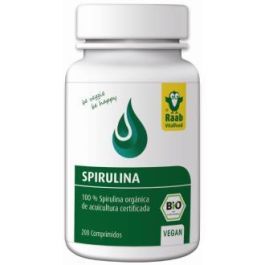 Alga Spirulina 200Comp. Bio Sg Vegan Precio: 13.4999997. SKU: B168X4PTFS