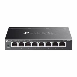 Tp - link Switch Easy Managed ES208G Gigabit de 8 Puertos para Redes Pequeñas y Medianas