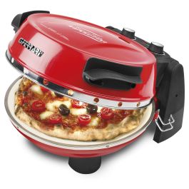 G3 Ferrari G 10032 Pizzeria Snack Napoletana Rojo, Horno para Pizza con Piedra, hasta 31cm, 400°C, 1200W, Incluye Accesorios Precio: 157.9499999. SKU: B12X5AFNKJ