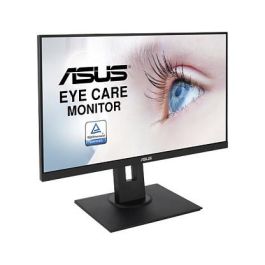 ASUS VA24DQLB Monitor 23.8 Pulgadas Full HD IPS 75Hz 5ms HDMI VGA DisplayPort Negro VESA Pivot