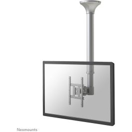 Neomounts FPMA-C200 Soporte de Techo para TV/Monitor 10-40" (102 cm) hasta 20kg, Ajustable en Altura/Giro, Plata
