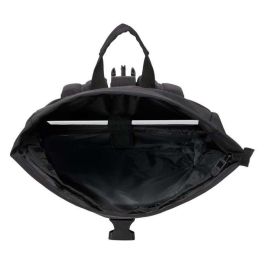 Safta Mochila Solapa Portátil 15,6'' Real Madrid Premium 28x42x13 cm