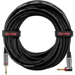 Cable De Instrumento Jack Recto/Jack Acodado (Con Silent) - 9 M