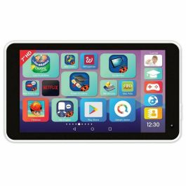 Lexibook LexiTab Master 7 Tablet educativa para niños 6-14 años, HD 7", procesador Quad Core, 1GB RAM, Android, control parental, con cubierta protectora. Lexibook LexiTab Master 7 Tablet educativa para niños 6-14 años, HD 7", procesador Quad Core, 1GB RAM, Android, control parental, con cubierta protectora.