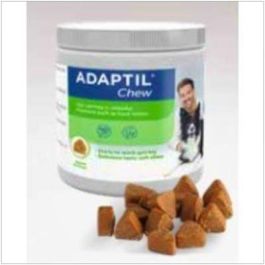Adaptil Chews para Perros Ansiosos y Estresados - 30 Comprimidos Masticables Blandos con Calostro y Triptófano, Sabor Delicioso Precio: 29.9899996. SKU: B19YYPNELC
